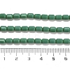 Opaque Glass Beads Strands GLAA-G112-04I-4