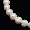 Grade A Natural Cultured Freshwater Pearl Beads Strands PEAR-L001-B-10-01-2