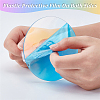 Iridescent Acrylic Plates DIY-CP0008-22-3