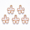 Alloy Enamel Charms ENAM-N054-028A-1