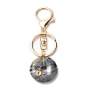 Natural Gemstone Keychain KEYC-JKC00235-2