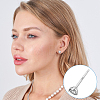 925 Sterling Silver Earring Settings STER-UN0001-99-5