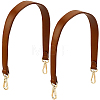 2Pcs PU Leather Bag Handles FIND-CL0002-16A-1