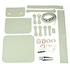 DIY Knitting Crochet Bag Making Kit PURS-PW0001-579E-2