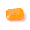 Opaque Solid Color Glass Beads GLAA-WH0025-58K-2