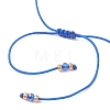 Glass & Seed Beads Braided Bead Bracelets BJEW-MZ00283-01-5