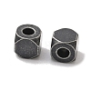 Retro 316 Surgical Stainless Steel Spacer Beads STAS-L307-09AS-02-2