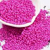 Baking Paint Glass Seed Beads SEED-A033-05H-1