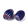 Handmade Millefiori Glass Barrel Beads LS-LA-N002-04C-2