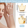 50Pcs Brass Beads KK-BBC0027-41B-2