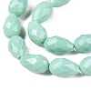 Opaque Solid Color Beads Strands EGLA-N013-P10mm-D14-3