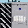 PET Transfer Nail Art Sticker MRMJ-GF0001-73B-2