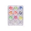 Holographic Nail Glitter Powder Flakes MRMJ-T063-361-M-6