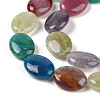 Natural Agate Beads Strands G-P535-F01-01-4