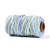 Segment Dyed Polycotton Macrame Cord OCOR-T017-03D-2