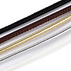 5M 5 Colors Round PU Leather Cord LC-N006-02A-1