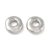 Brass European Beads KK-CBAFC6C-02P-1