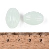 Handmade Ribbed Lampwork Beads LAMP-N042-01C-3
