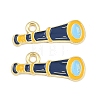 Alloy Enamel Pendants FIND-E057-01B-1