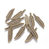 Tibetan Style Alloy Charms LS-TIBEP-16624-AB-NR-2