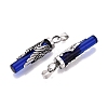 Gothic Alloy Glass Pendants GL-N004-01AS-2