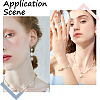 120Pcs 12 Colors Electroplate Glass Beads EGLA-SC0001-32-5