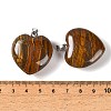 Natural Tiger Iron Pendants GG-CBAA0EE-04P-16-3