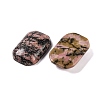 Natural Rhodonite Cabochons G-B085-01A-04-2