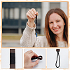 Leather Car Rope Keychain Loop HJEW-WH0039-50-3
