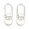 Alloy Swivel Clasps FIND-H056-02S-1