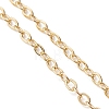 2MM Brass Cable Chain Slider Bracelet Making AJEW-JB01560-3