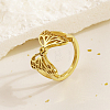 304 Stainless Steel Finger Rings for Women ON6968-9-1