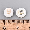 Natural Freshwater Shell Beads SHEL-N003-20-09-3