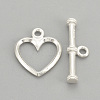 925 Sterling Silver Toggle Clasps STER-S002-61-1
