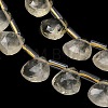 Natural Lemon Jade Beads Strands G-C292-A02-01-2