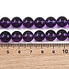 Synthetic Quartz Bead Strands G-H001-66B-01-5