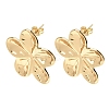 304 Stainless Steel Stud Earrings for Women SA-CBAF6AD-18G-B-4