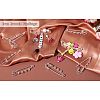 Iron Brooch Findings LS-KK-Q491-N-5