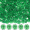 200Pcs Transparent Acrylic Beads OACR-SP0002-40A-1