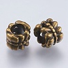 Tibetan Style European Beads MLF1105Y-NF-2