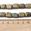 Natural Green Dragon Veins Beads Strands G-D098-D01-5