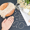 500Pcs Cotton Hang Tag Fasteners ODIS-CY0001-01C-3