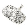 Tibetan Style Alloy Big Pendants FIND-D037-01AS-2