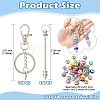 DIY Keychain Makings Kits DIY-YW0018-27-2