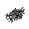 Electroplate Non-magnetic Synthetic Hematite Beads Strands G-J216D-10-3