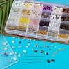DIY Beads Earring Making Kit DIY-FS0001-98-5