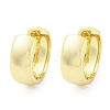 Brass Hoop Earrings EJEW-Q015-21A-G-4