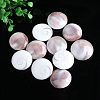 Natural Conch Shells Round Decorations PW-WG89460-01-3