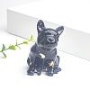 Resin Bulldog Display Decoration PW-WG40378-01-1