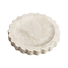 Natural Marble Jewely Display Trays for Necklaces Bracelets Earrings Rings AJEW-WH0880-75B-6
